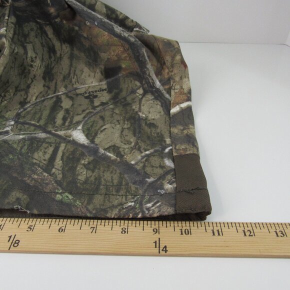 Mossy Oak Men's Cargo Pocket Hunting Pant Elastic Waist Zip Pocket XXL (44-46) - Picture 9 of 10